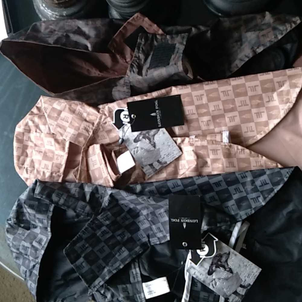 Dog Rain Coat 3 different Colors
